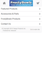 Mobile Screenshot of frostybowlz.com